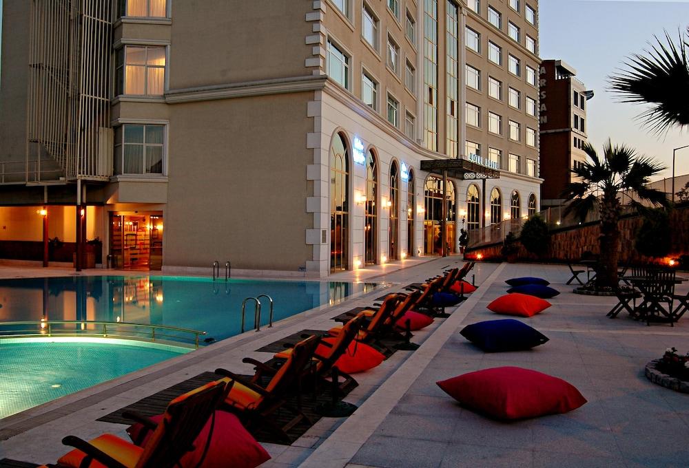 Elite Hotel Dragos Istambul Exterior foto