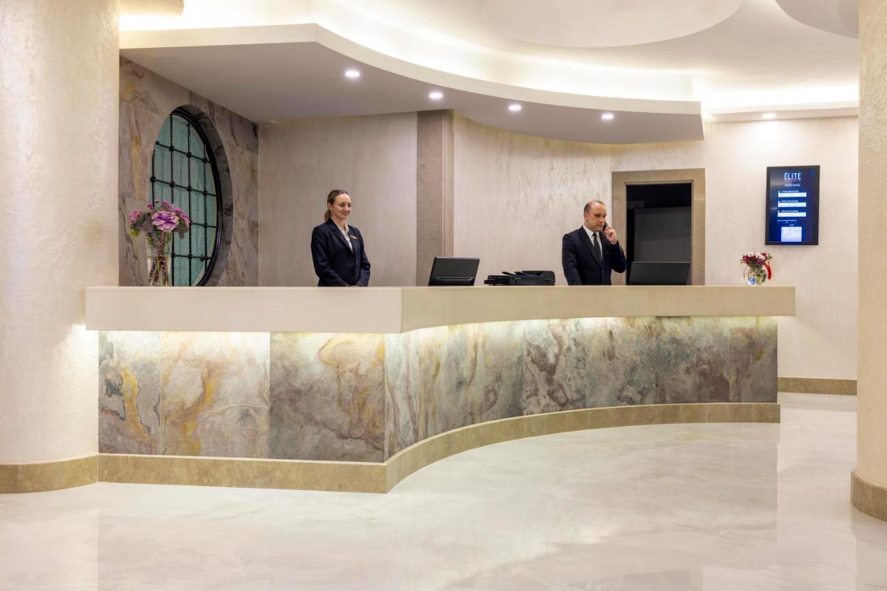 Elite Hotel Dragos Istambul Exterior foto