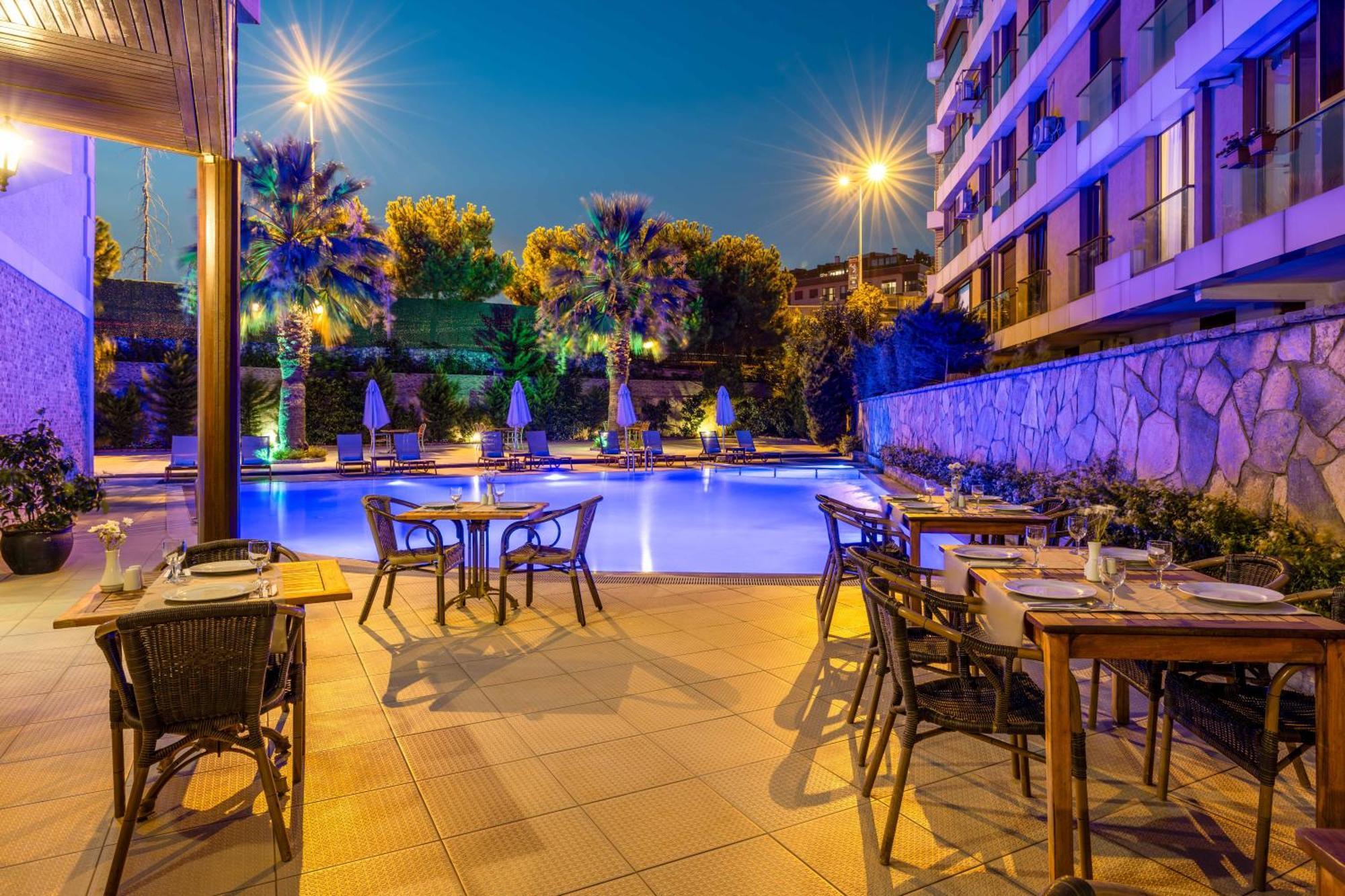 Elite Hotel Dragos Istambul Exterior foto