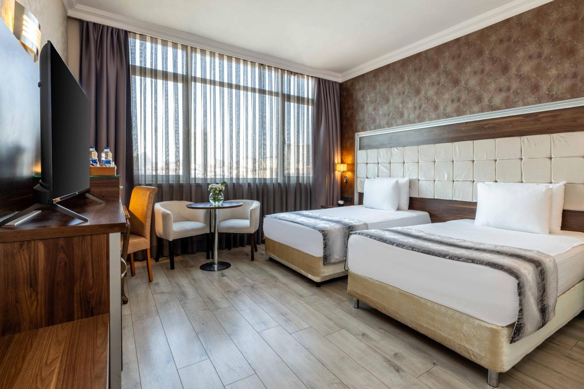 Elite Hotel Dragos Istambul Exterior foto