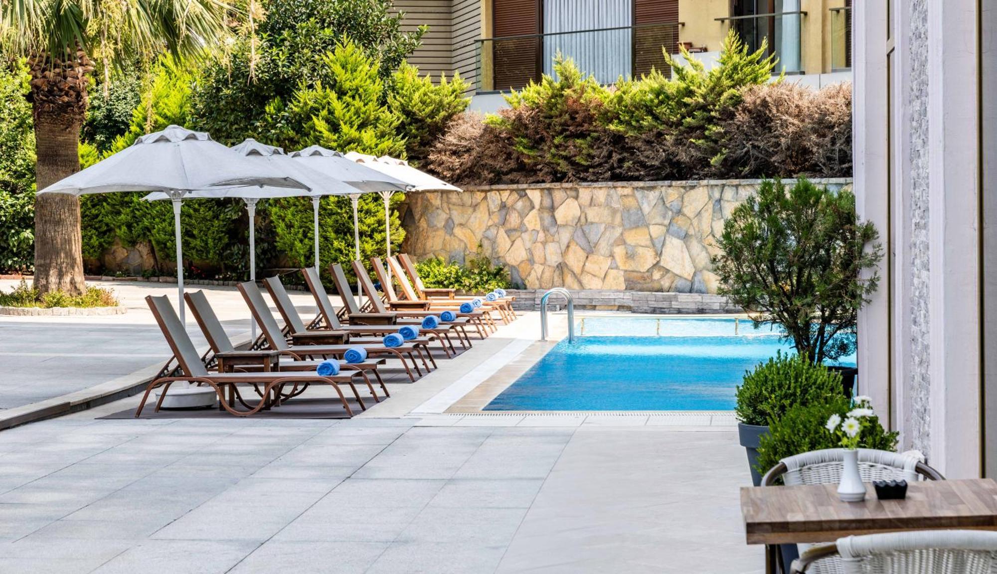 Elite Hotel Dragos Istambul Exterior foto
