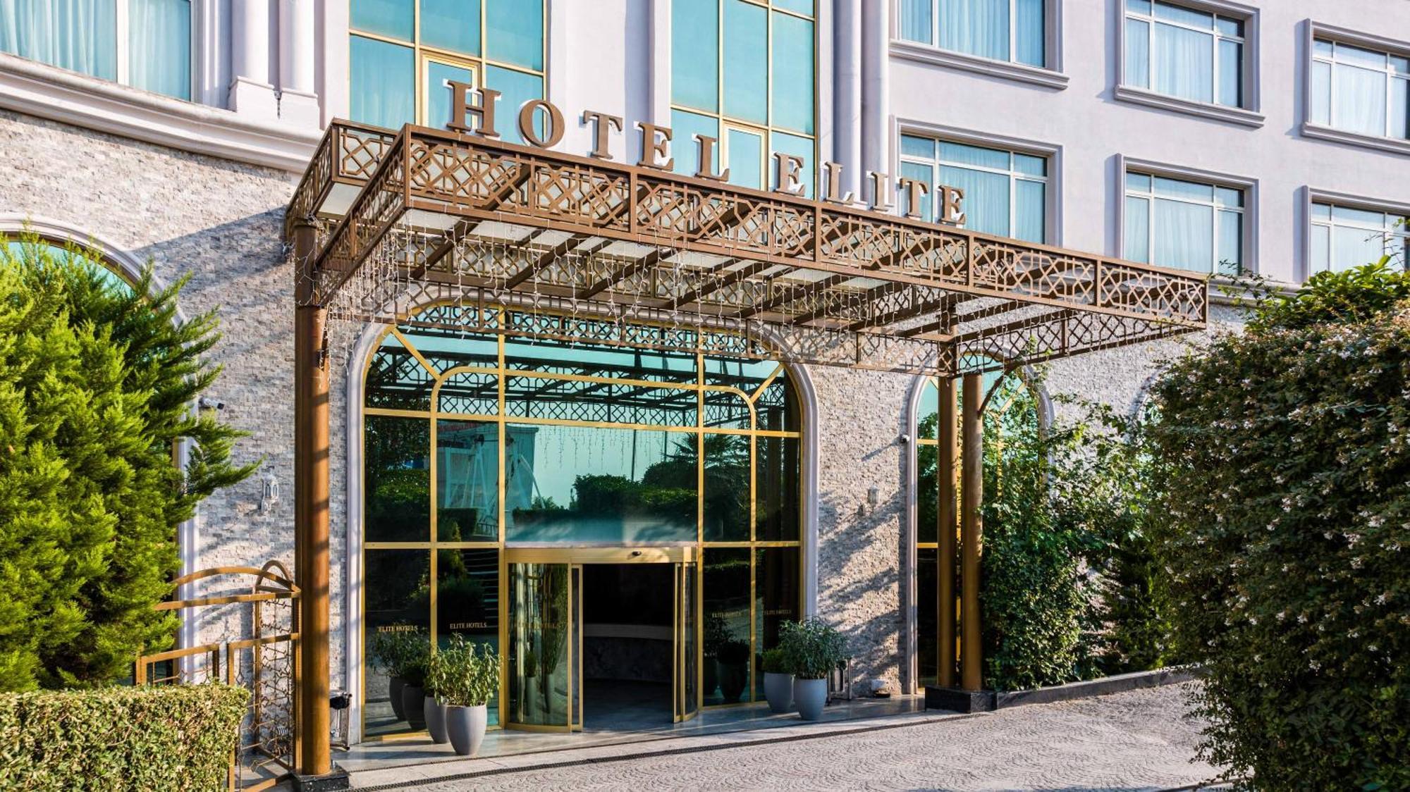 Elite Hotel Dragos Istambul Exterior foto