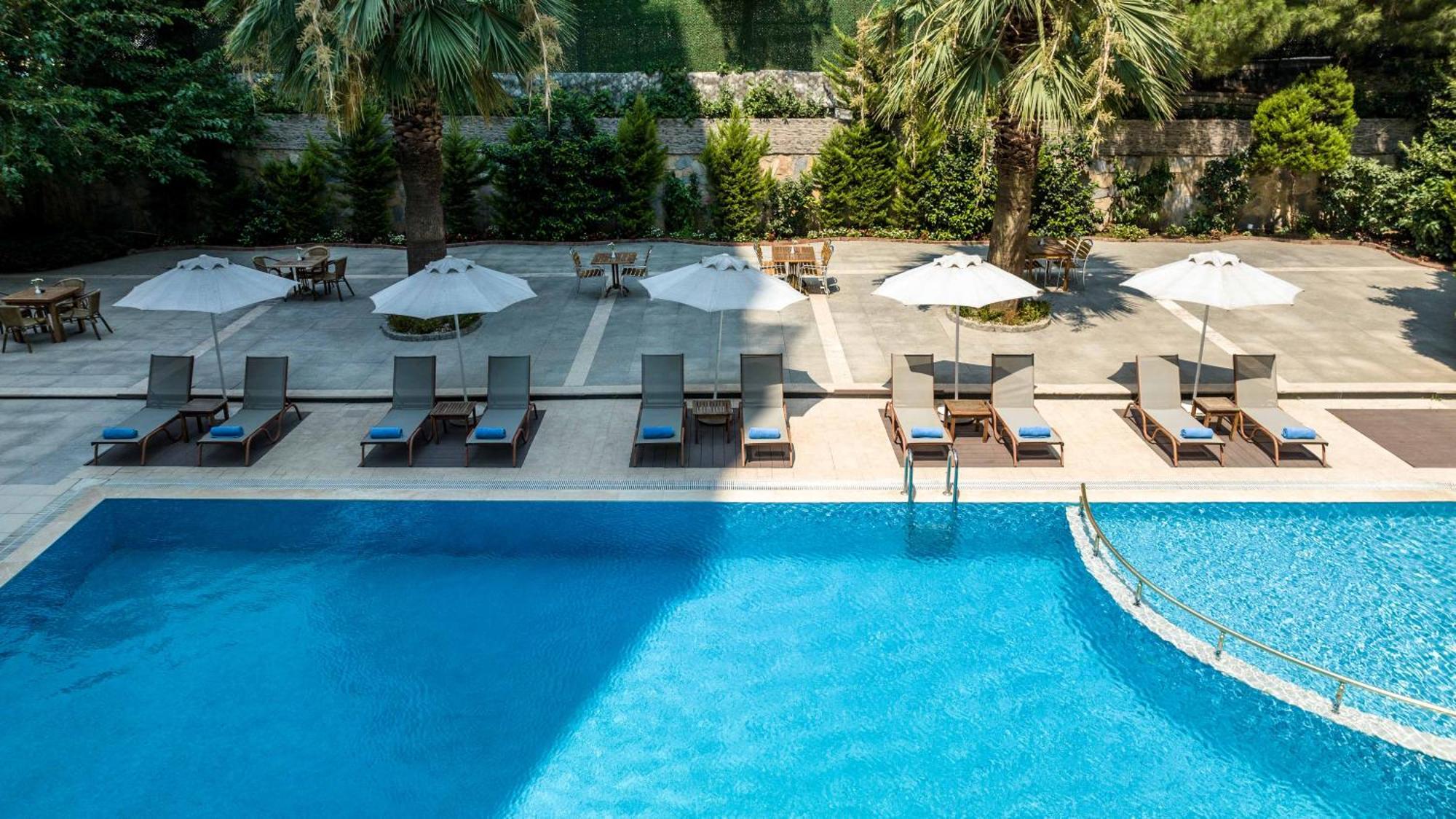 Elite Hotel Dragos Istambul Exterior foto