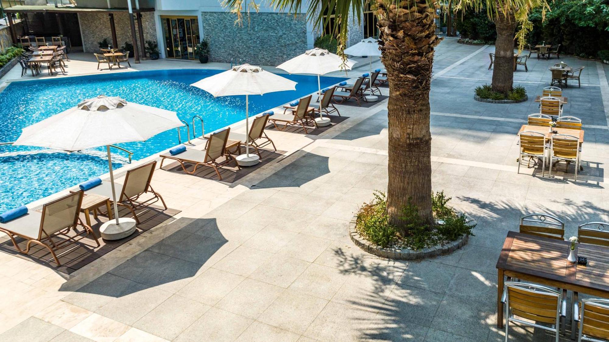 Elite Hotel Dragos Istambul Exterior foto