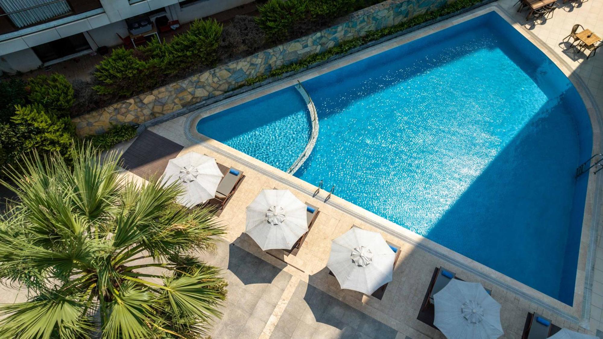 Elite Hotel Dragos Istambul Exterior foto