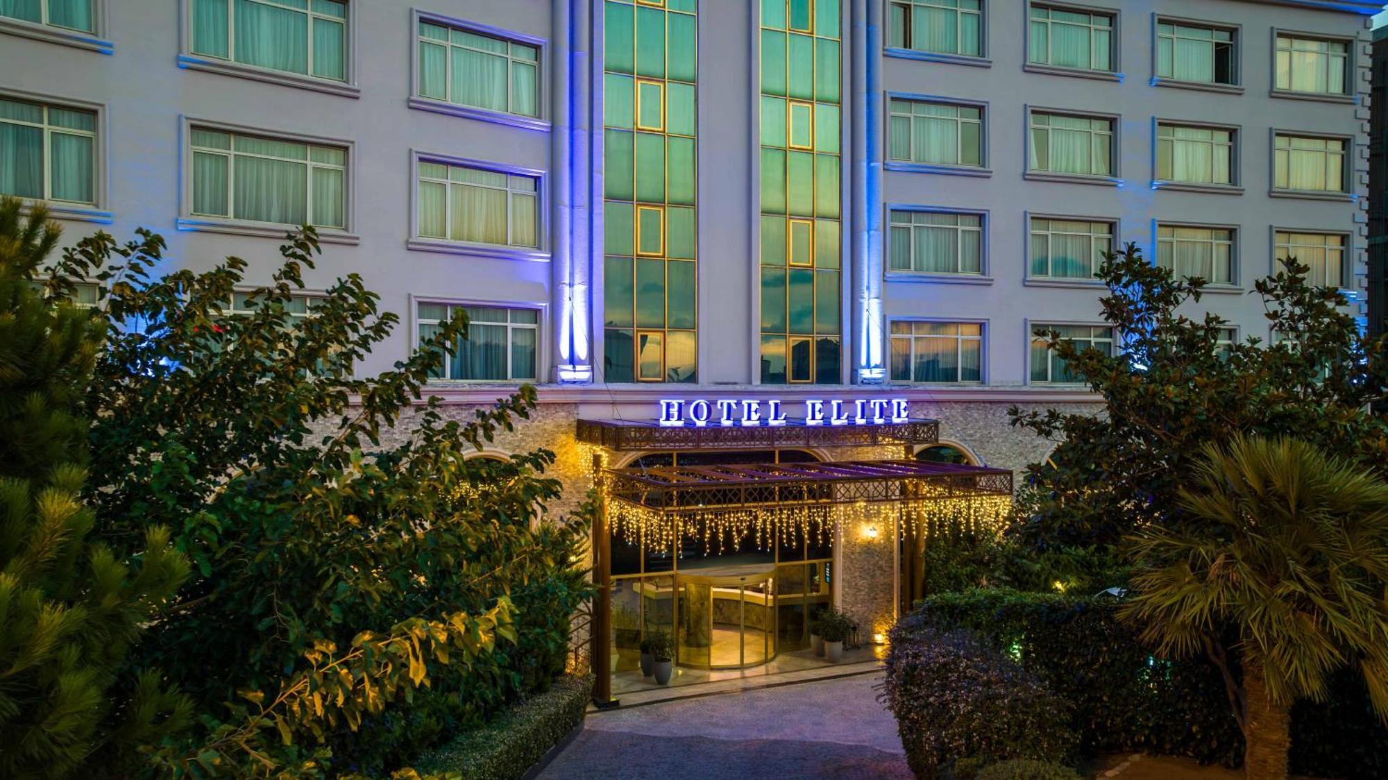 Elite Hotel Dragos Istambul Exterior foto